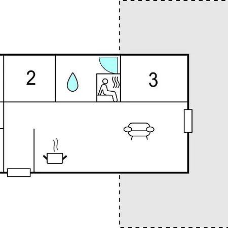 4 Bedroom Beautiful In Vaeggerlose *